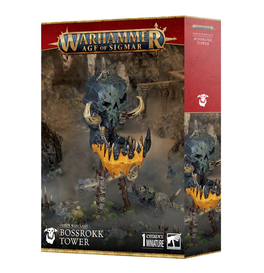 Orruk Warclans BOSSROKK TOWER (Pre-order) | Grognard Games