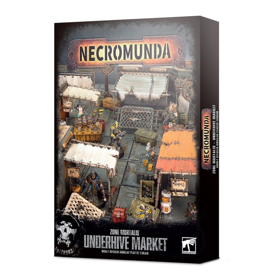 Necromunda Zone mortalis Underhive Market | Grognard Games