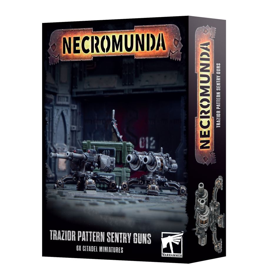 Necromunda: Trazior Pattern Sentry Guns | Grognard Games