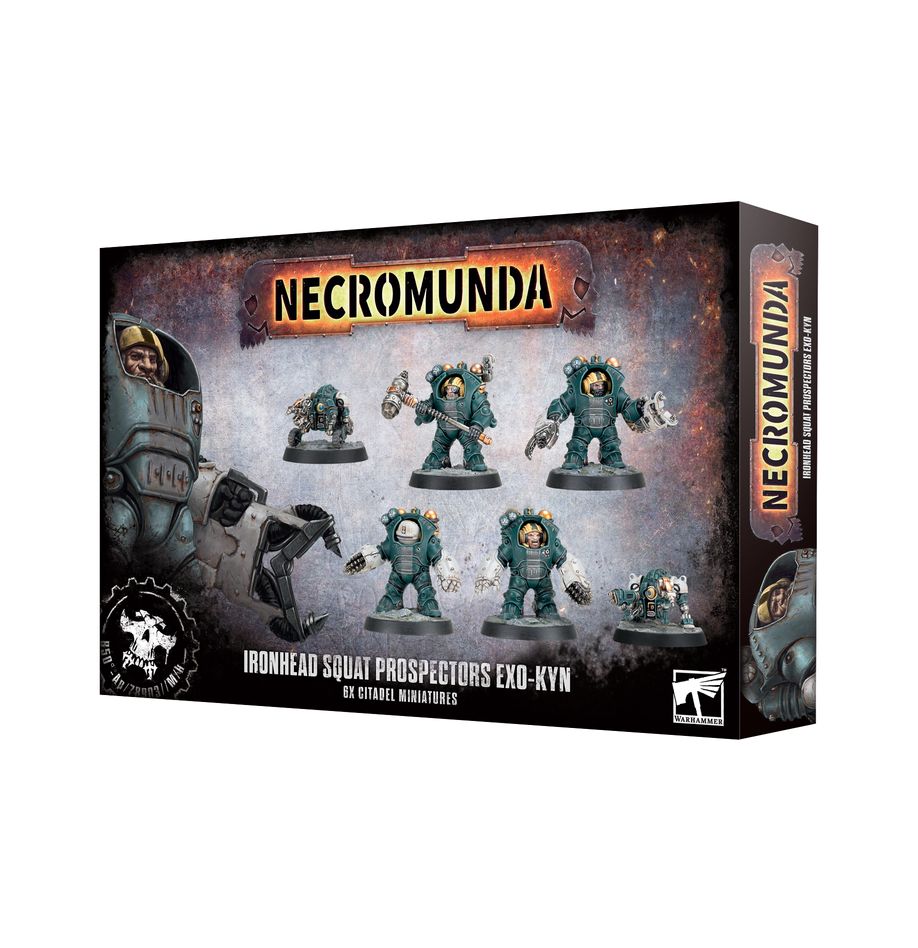 NECROMUNDA: SQUAT PROSPECTORS EXO-KYN (Pre-order) | Grognard Games