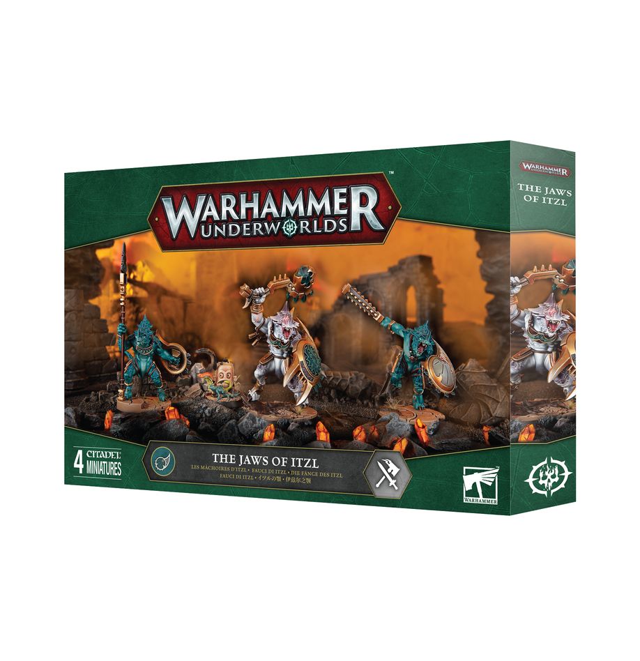 Warhammer Underworlds: Jaws of Itzl (Pre-order Releases 12/07) | Grognard Games