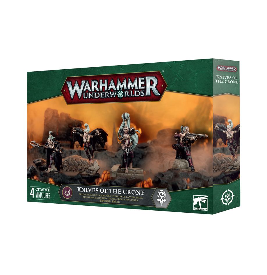 Warhammer Underworlds: KNIVES OF THE CRONE (Pre-Order) | Grognard Games