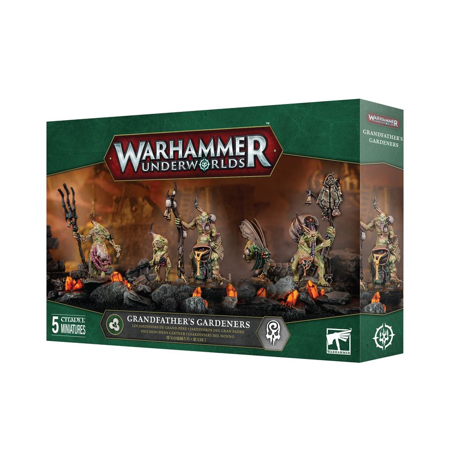 Warhammer Underworlds: Grandfather's Gardeners (Pre-order Releases 12/07) | Grognard Games