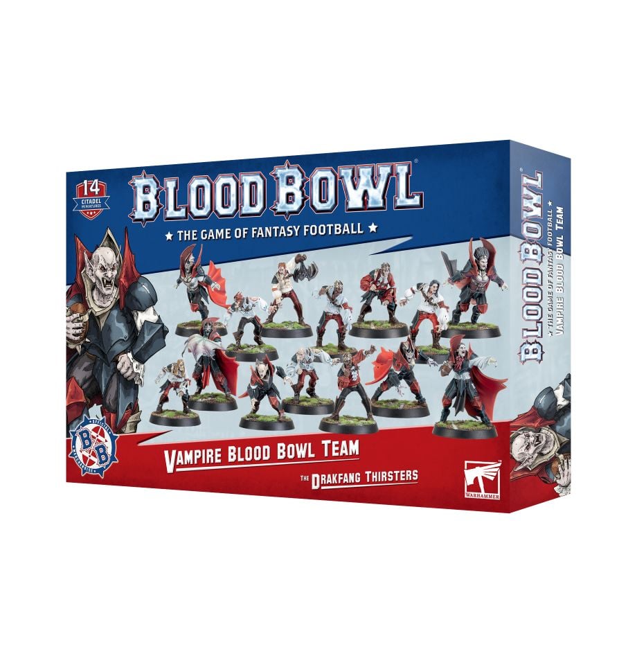 Vampire Blood Bowl Team: The Drakfang Thirsters | Grognard Games