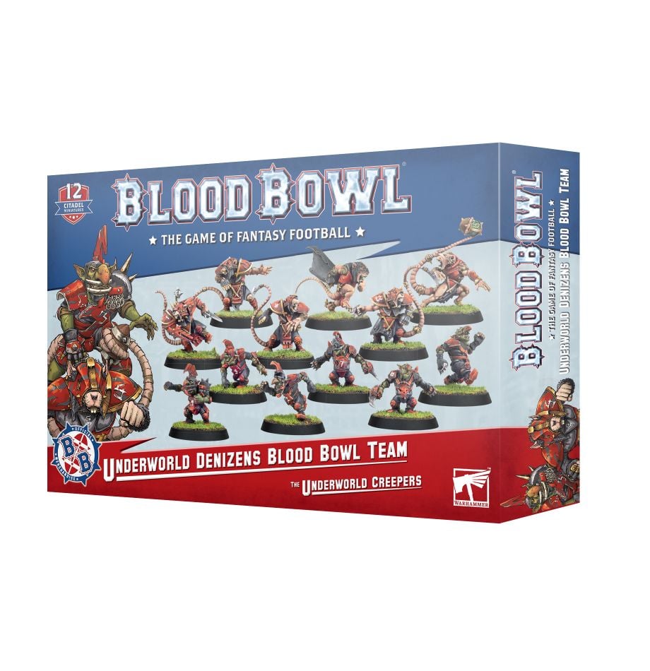 Underworlds Blood Bowl Team: The Underworld Creepers | Grognard Games