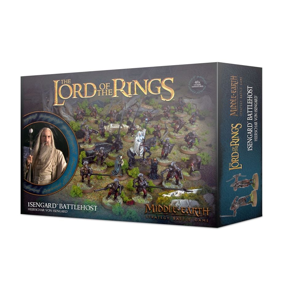 Lord of the Rings Isengard Battlehost | Grognard Games
