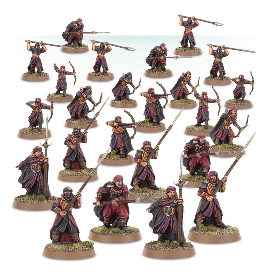 HARADRIM™ WARRIORS (online only) | Grognard Games