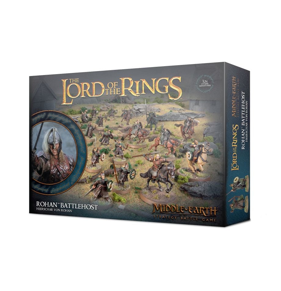 Lord of the Rings Rohan Battlehost | Grognard Games