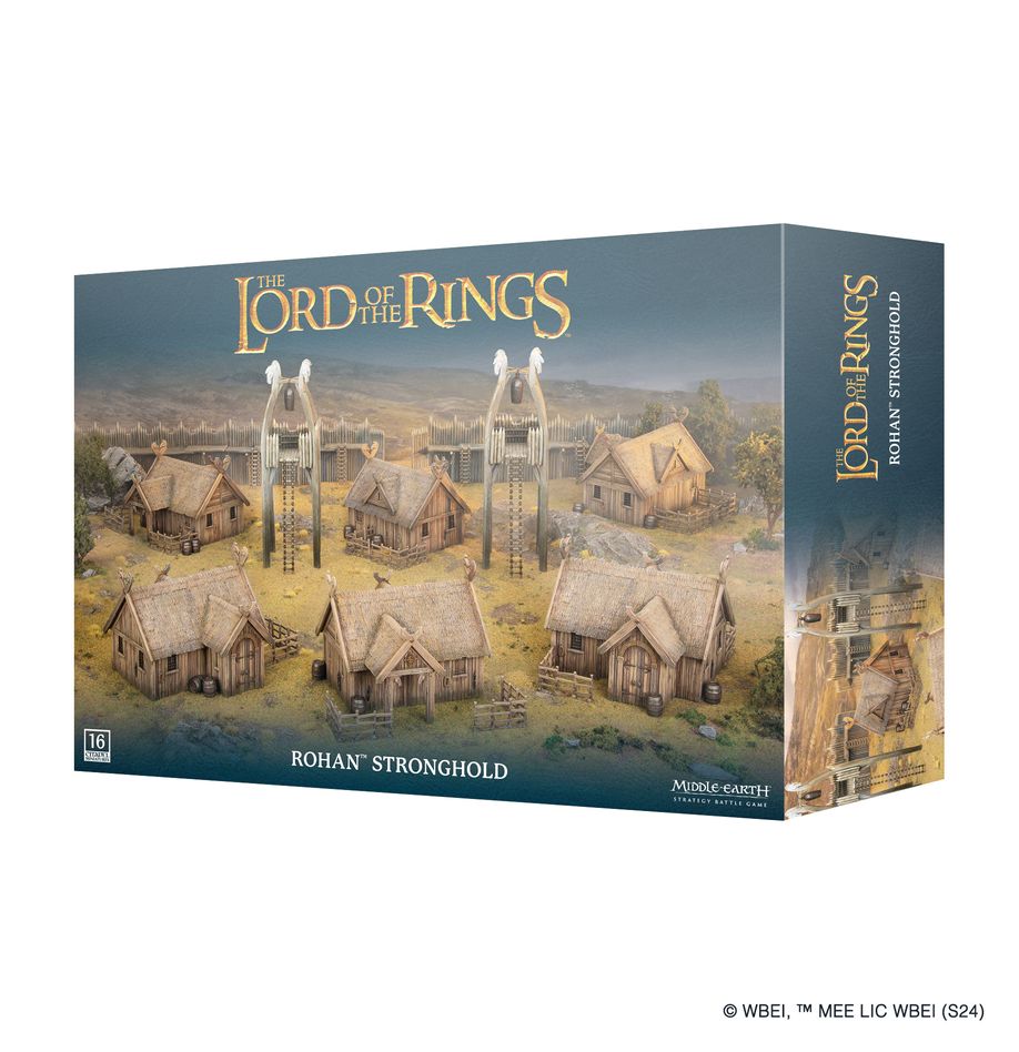 Middle-Earth Strategy Battle Game: Rohan Stronghold | Grognard Games