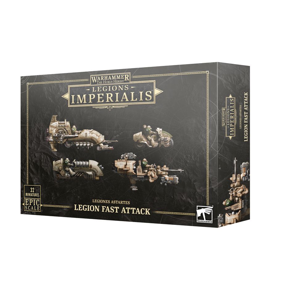 LEGIONS IMPERIALIS: LEGIONES ASTARTES FAST ATTACK | Grognard Games