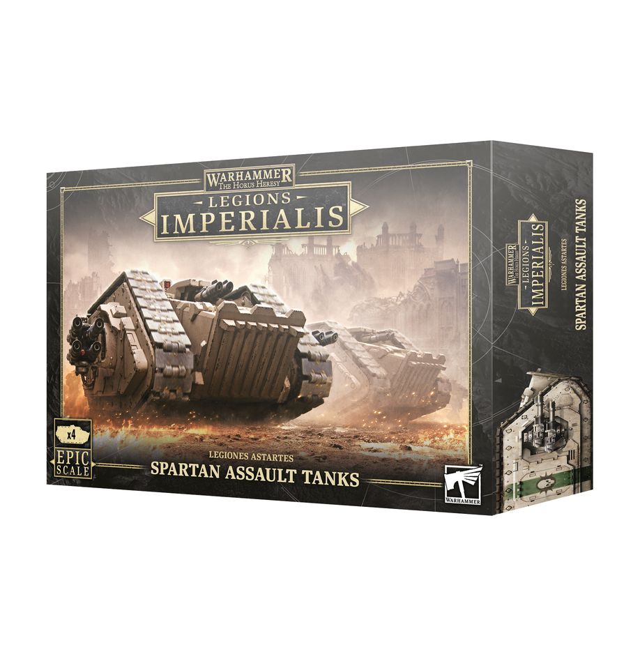 LEGIONS IMPERIALIS: Spartan Assault Tanks | Grognard Games