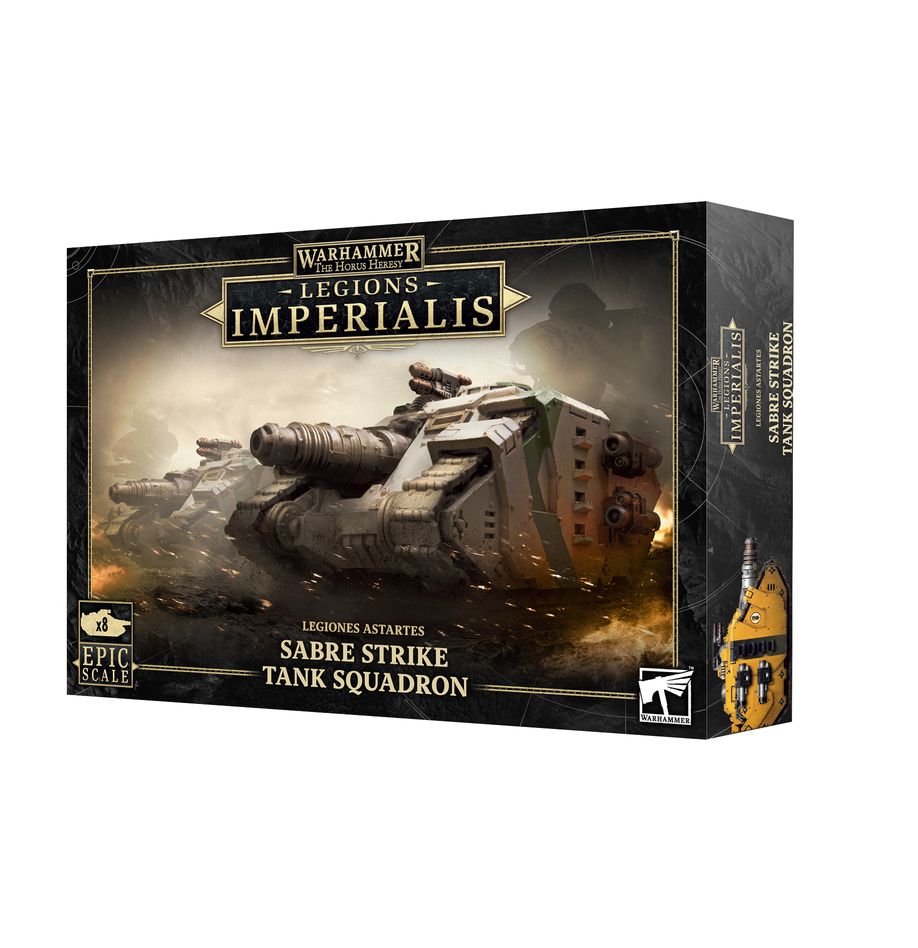 Legions Imperialis: Sabre Strike Tank Squadron | Grognard Games