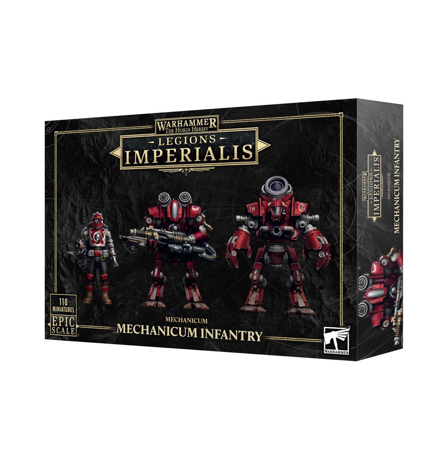 Legions Imperialis: Mechanicum Infantry (Pre-order 01/18/25) | Grognard Games