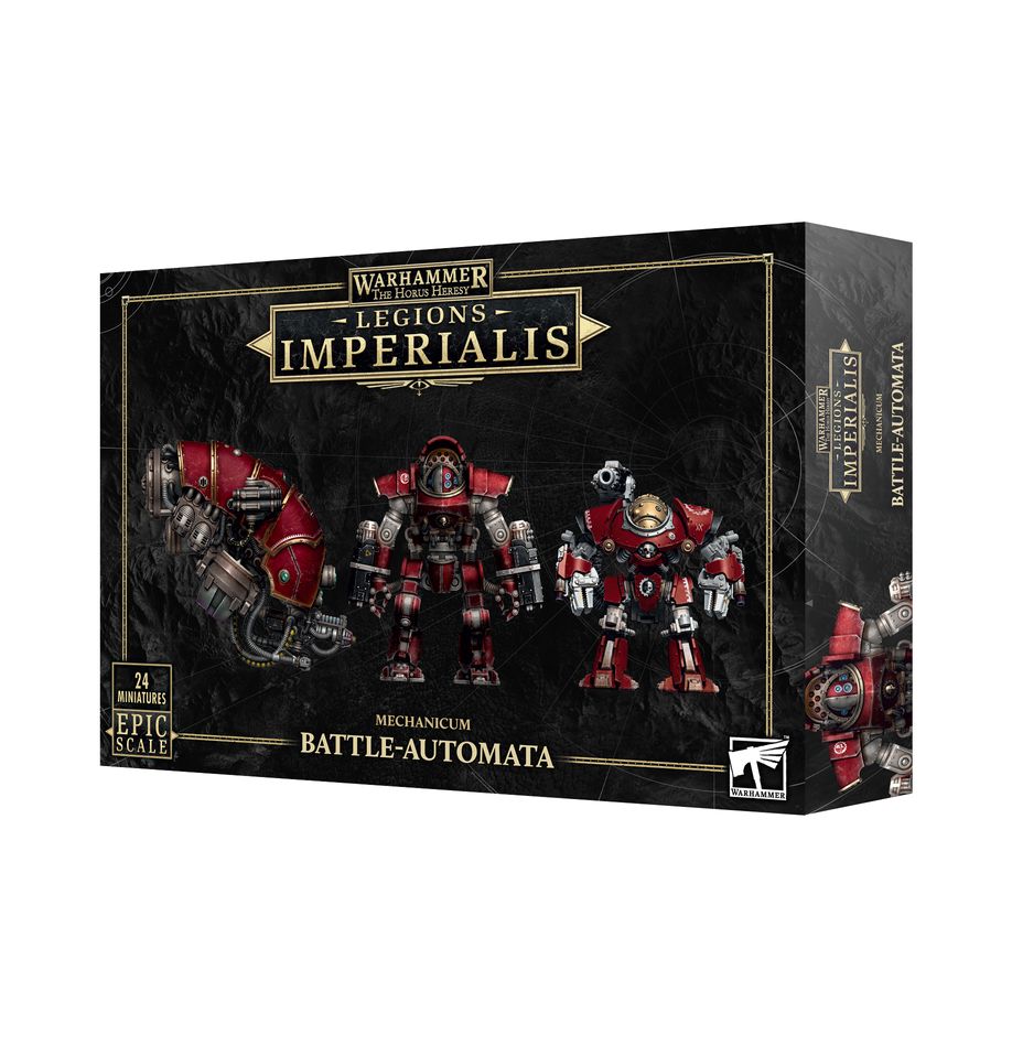 Legions Imperialis: Mechanicum Battle Automata (Pre-order 01/18/25) | Grognard Games