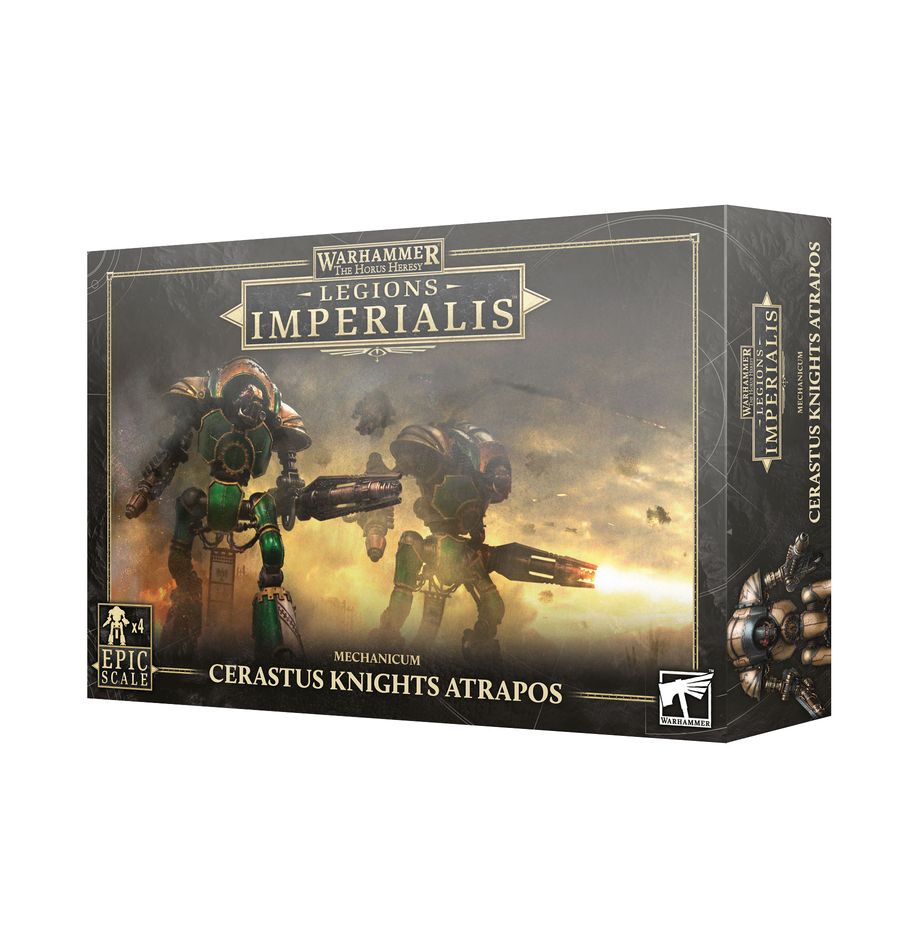 Legions Imperialis: Cerastus Knights Atrapos | Grognard Games