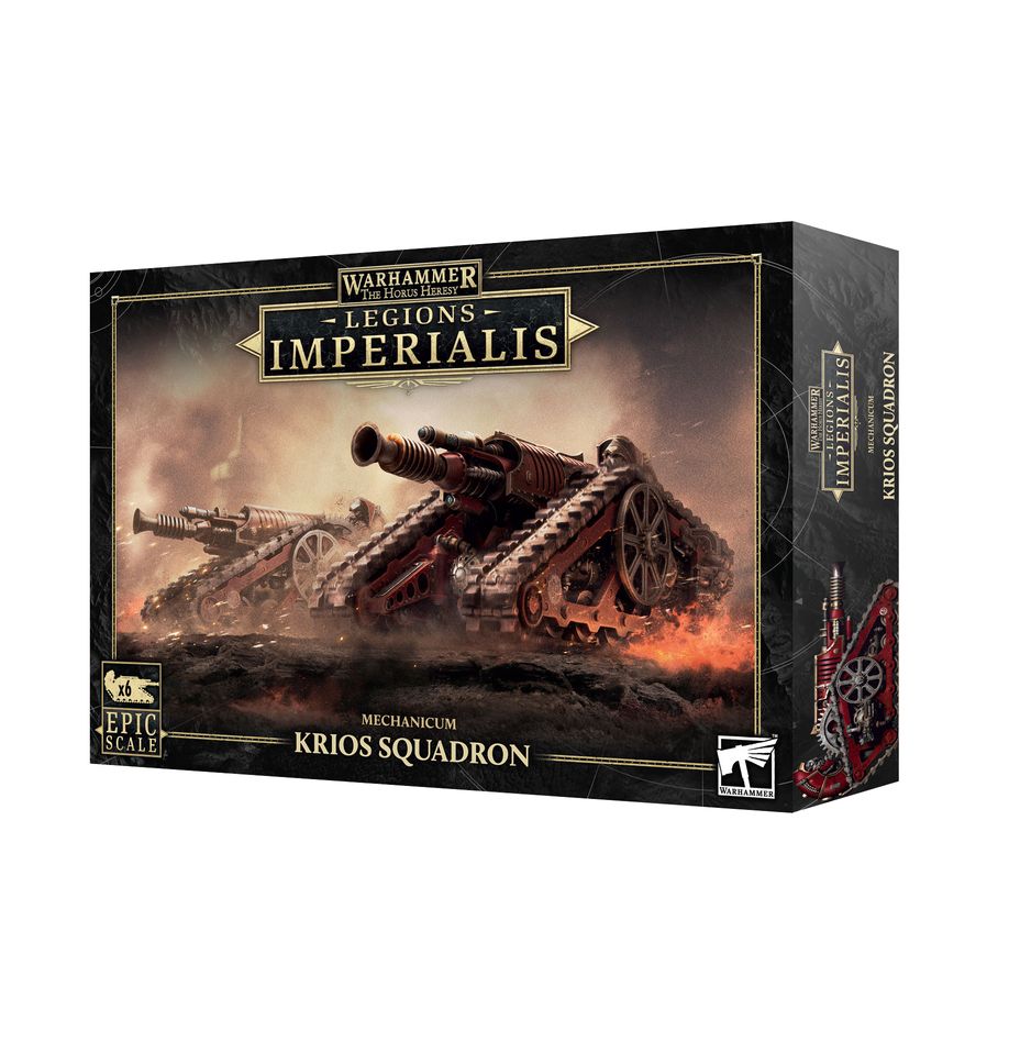 Legions Imperialis: Krios Squadron | Grognard Games