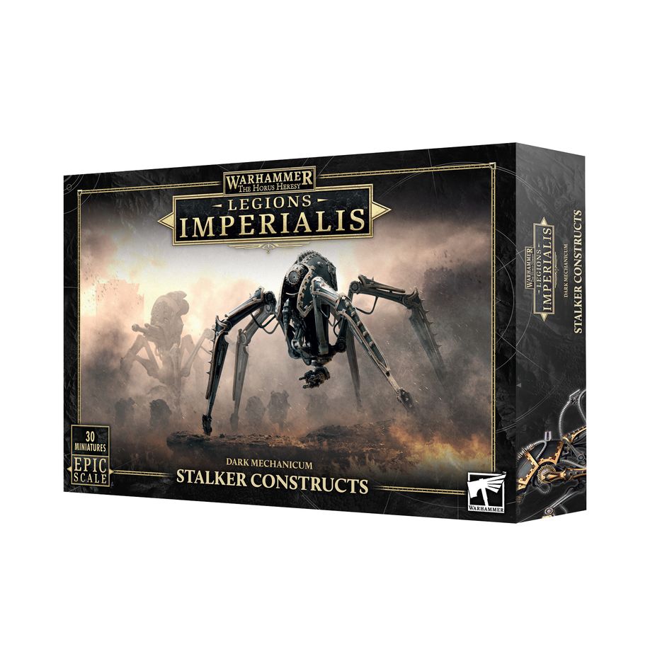 LEGION IMPERIALIS: Dark Mechanicum Stalker Constructs | Grognard Games