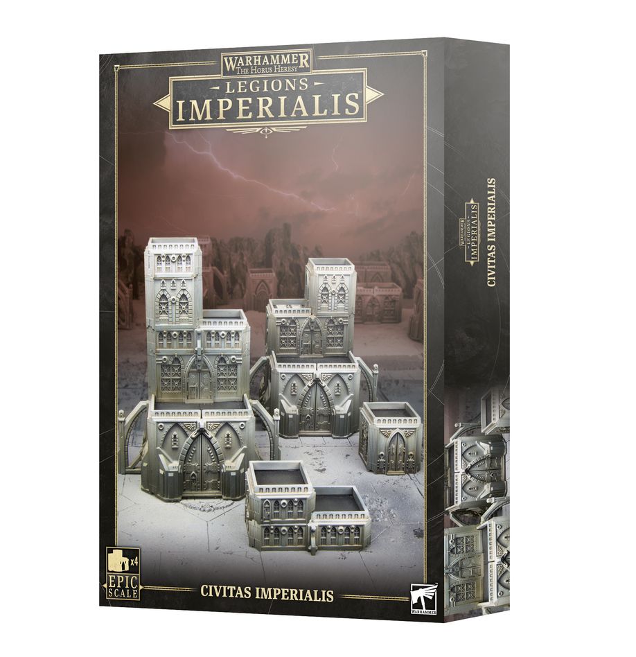 LEGIONS IMPERIALIS: CIVITAS IMPERIALIS | Grognard Games