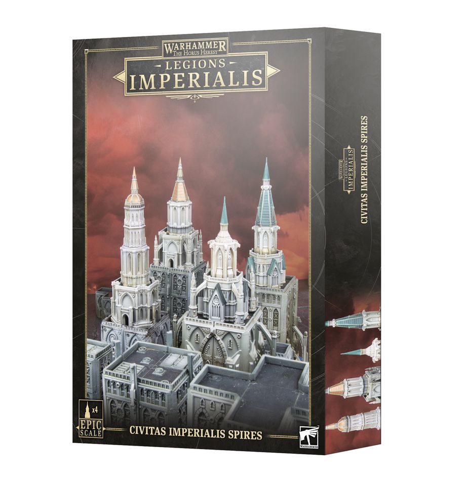 LEGIONS IMPERIALIS: CIVITAS IMPERIALIS SPIRES | Grognard Games