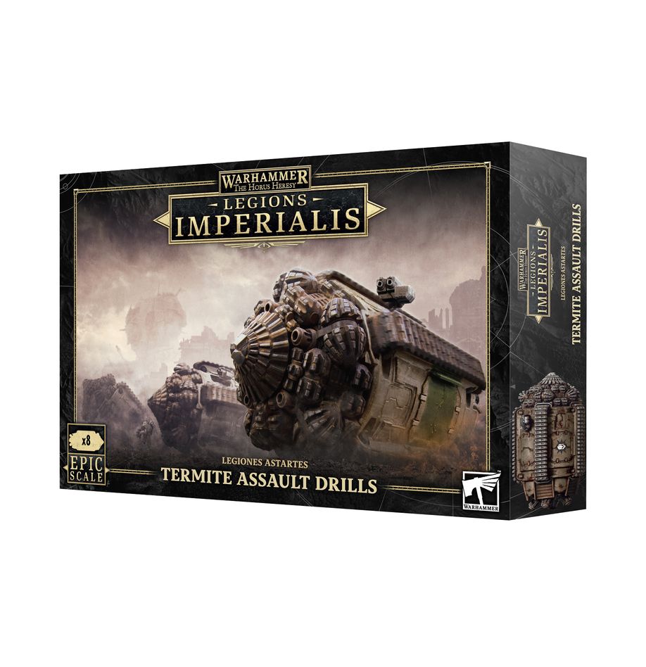 Legions Imperials: Termite Assault Drills | Grognard Games