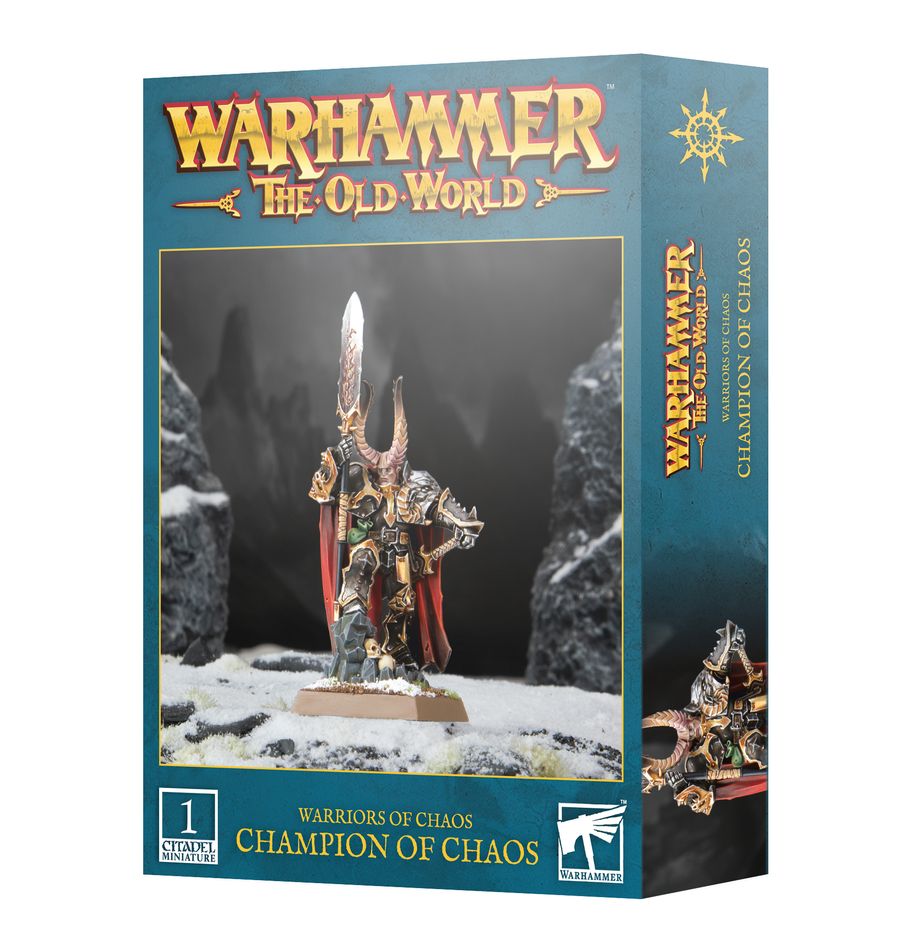 Warriors of Chaos: Champion of Chaos | Grognard Games