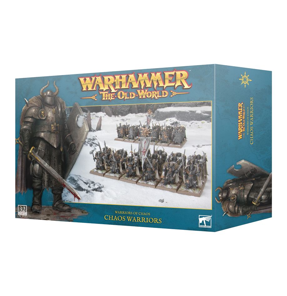 Warriors of Chaos: Chaos Warriors | Grognard Games