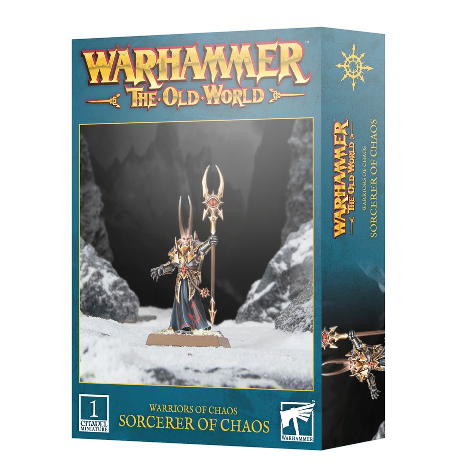 Warriors of Chaos: Sorcerer of Chaos | Grognard Games