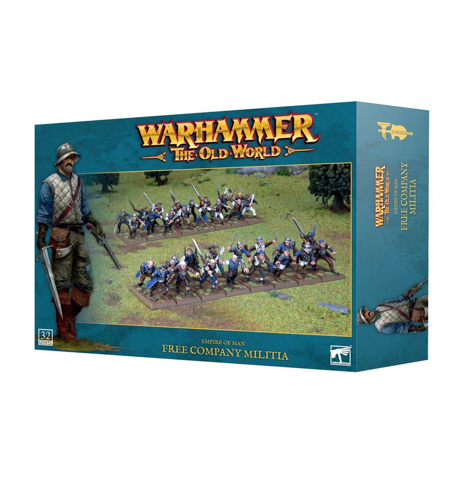 Empire of Man: FREE COMPANY MILITIA | Grognard Games