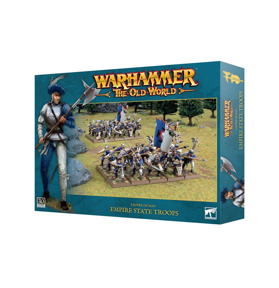 Empire of Man: State Troops (Pre-order 02/01/25) | Grognard Games