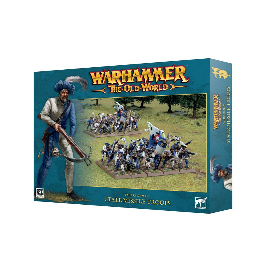 Empire of Man: State Missile Troops (Pre-order 02/01/25) | Grognard Games