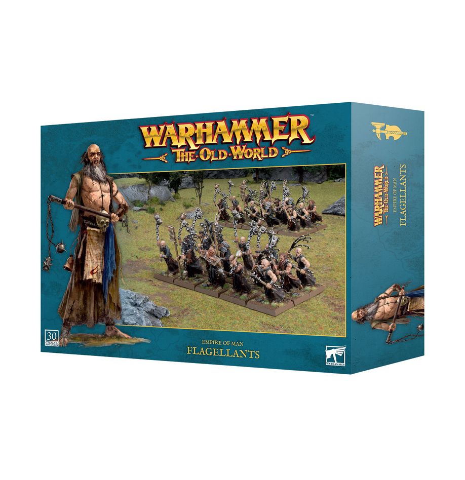 Empire of Man: Flagellants (Pre-order 02/01/25) | Grognard Games