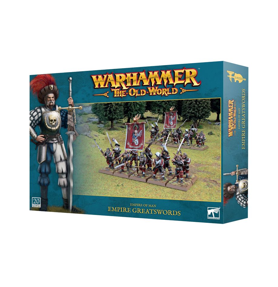 Empire of Man: Greatswords (Pre-order 02/01/25) | Grognard Games