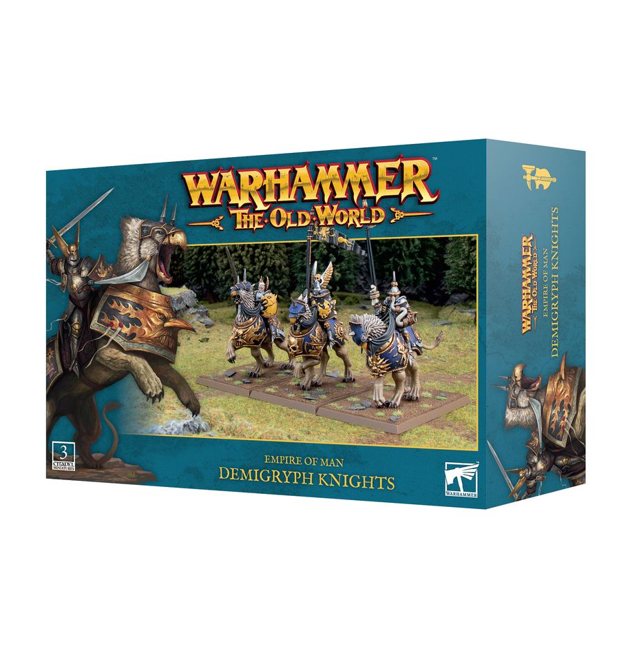 Empire of Man: DEMIGRYPH KNIGHTS | Grognard Games