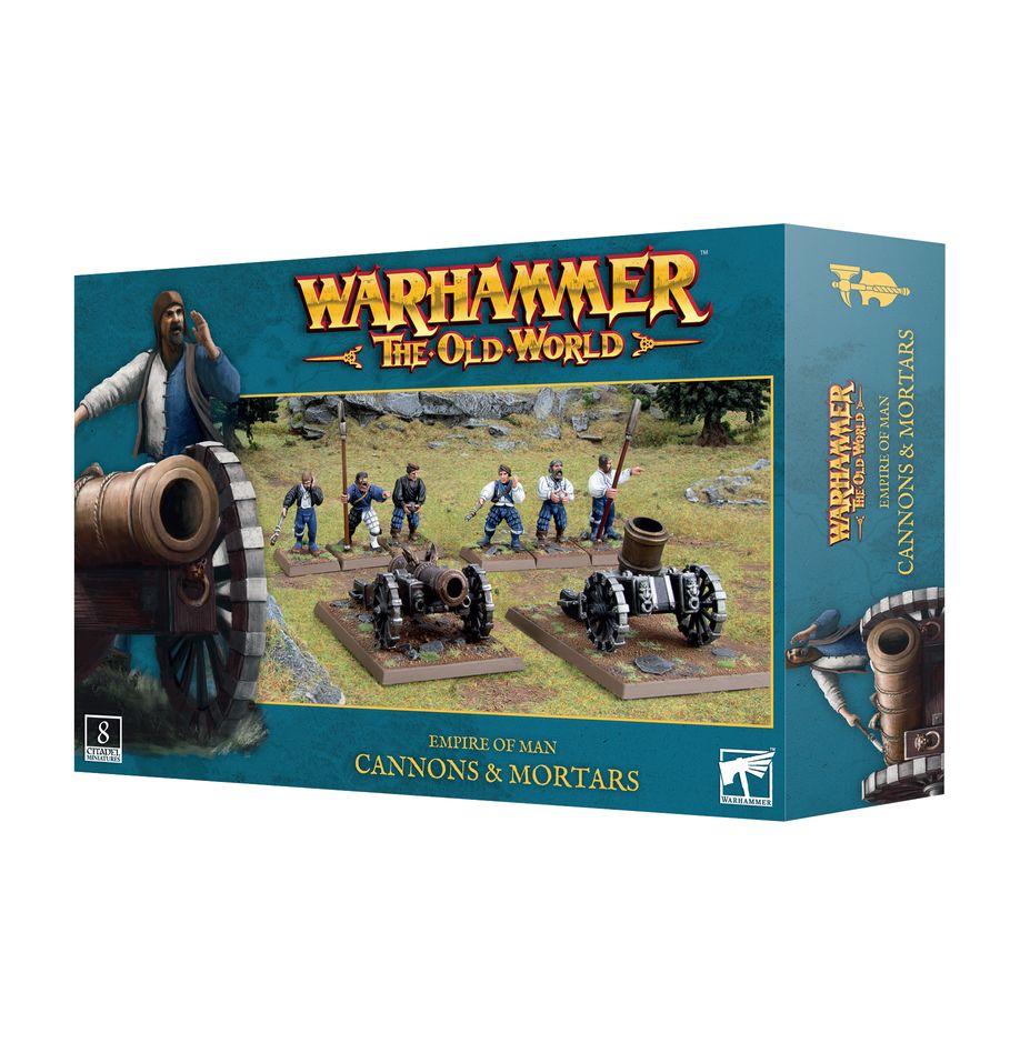 Empire of Man: CANNONS & MORTARS | Grognard Games