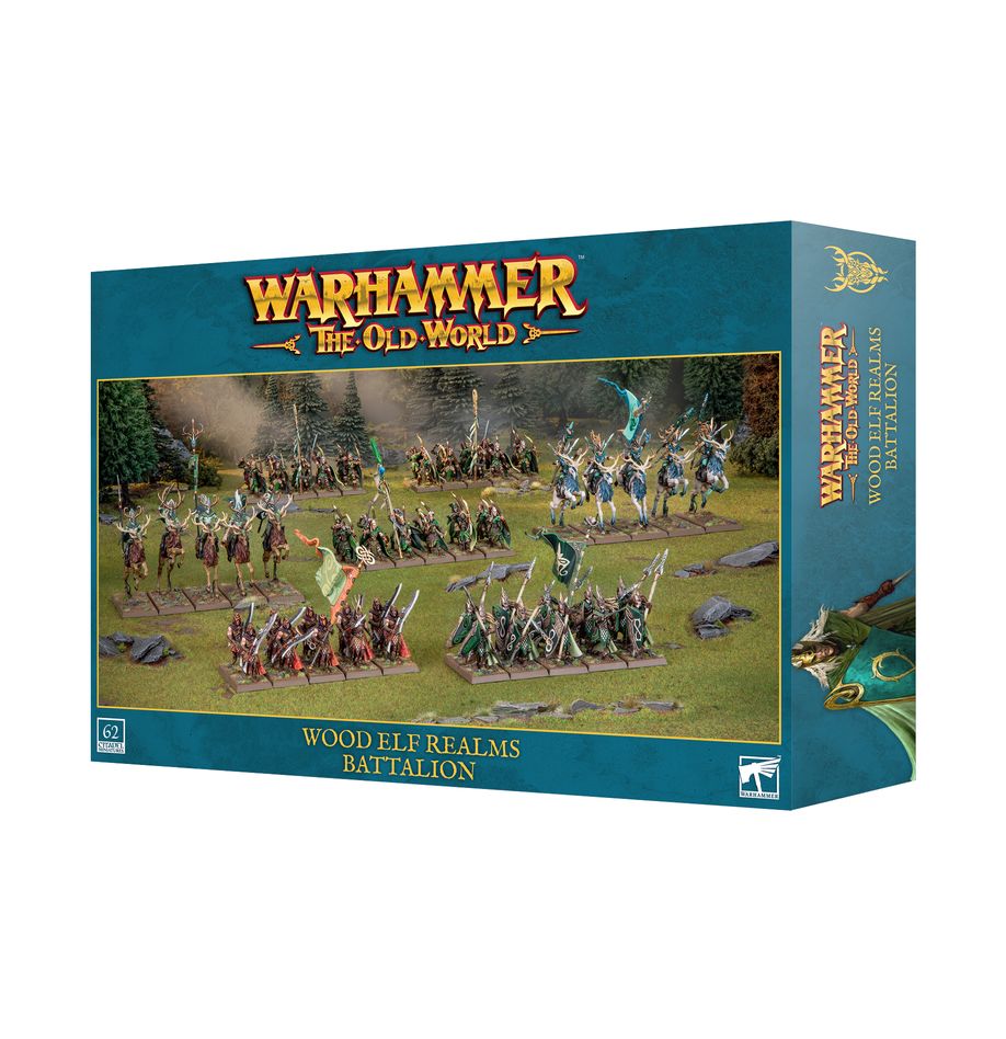 Warhammer The Old World: Wood Elf Realms Battalion | Grognard Games