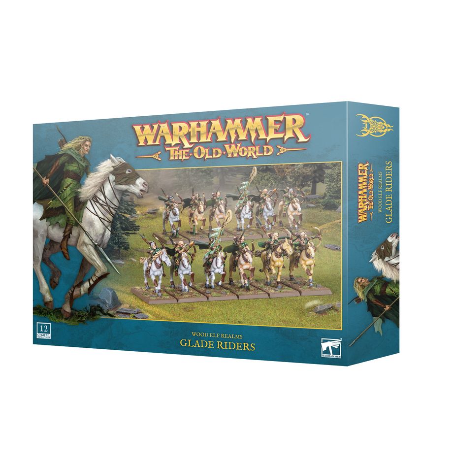 WOOD ELF REALMS: GLADE RIDERS (Pre-Order Releases 5/31) | Grognard Games