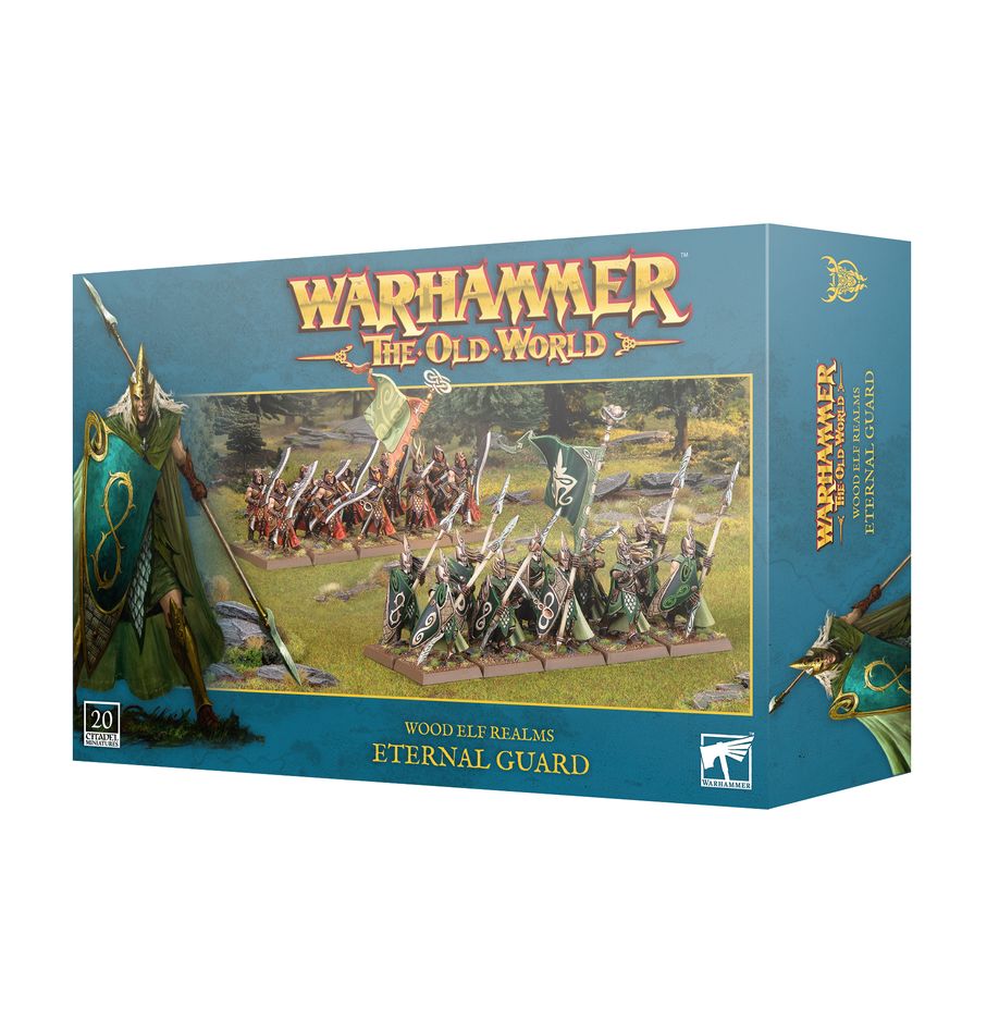 WOOD ELF REALMS: ETERNAL GUARD | Grognard Games