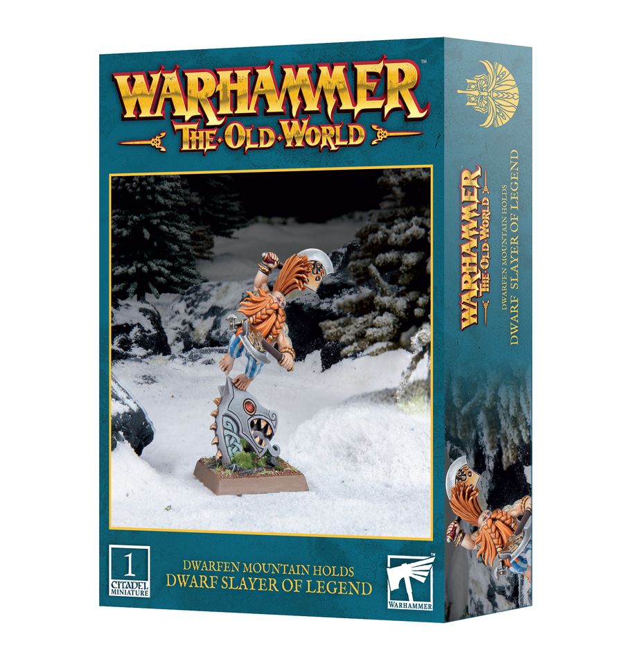 DWARFEN MOUNTAIN HOLDS  Dwarf Slayer of Legend | Grognard Games