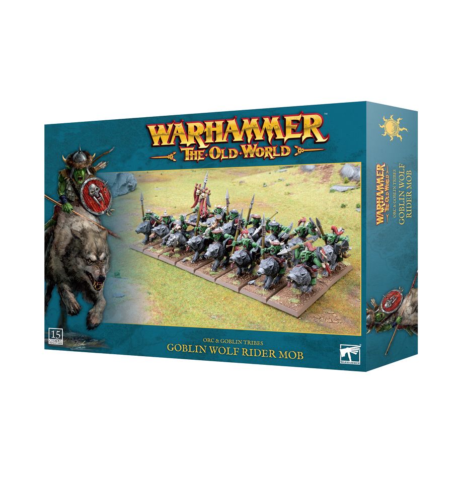 GOBLIN WOLF RIDER MOB | Grognard Games