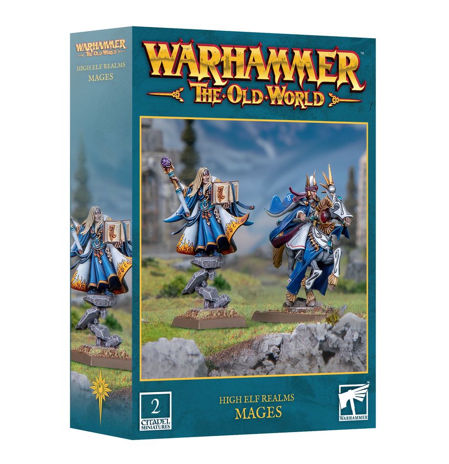 High Elf Realms: Mages (Pre-order Releases 05/03/25) | Grognard Games