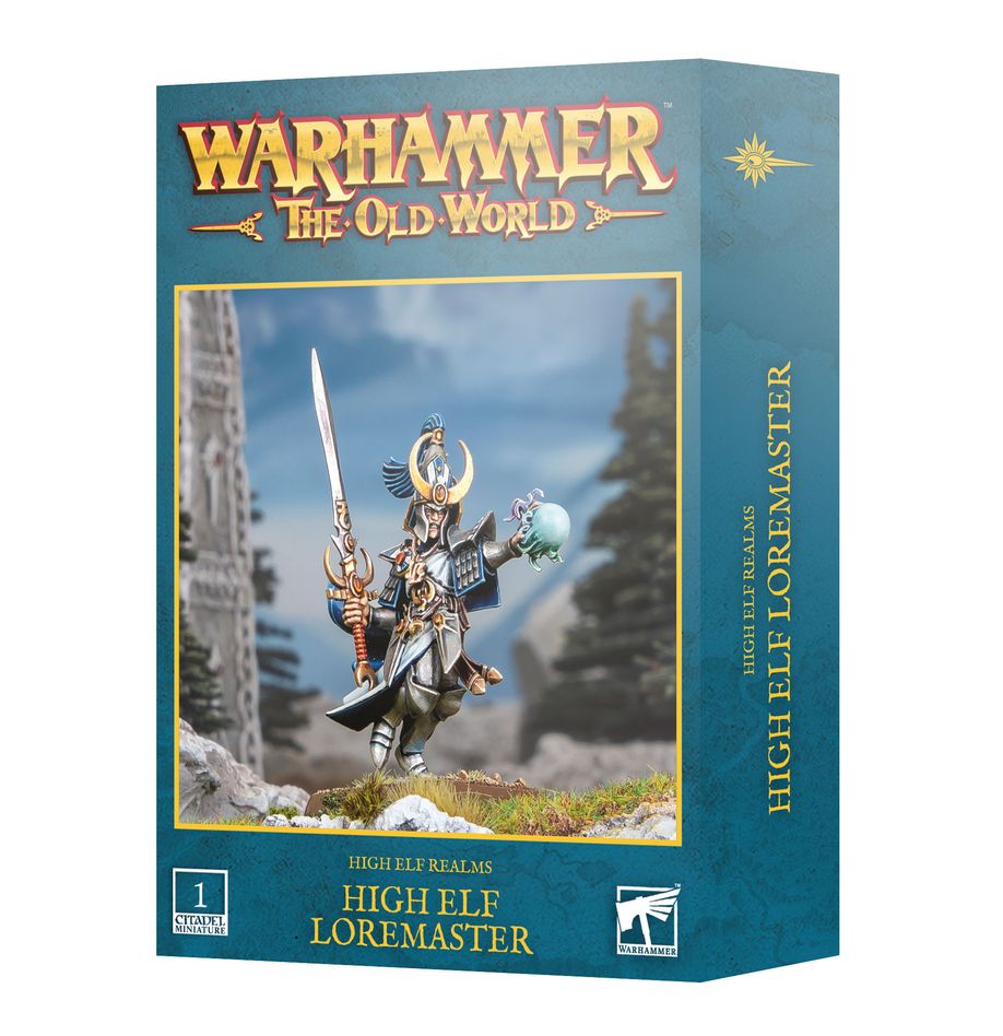 Warhammer The Old World: HIGH ELF REALMS HIGH ELF LOREMASTER | Grognard Games