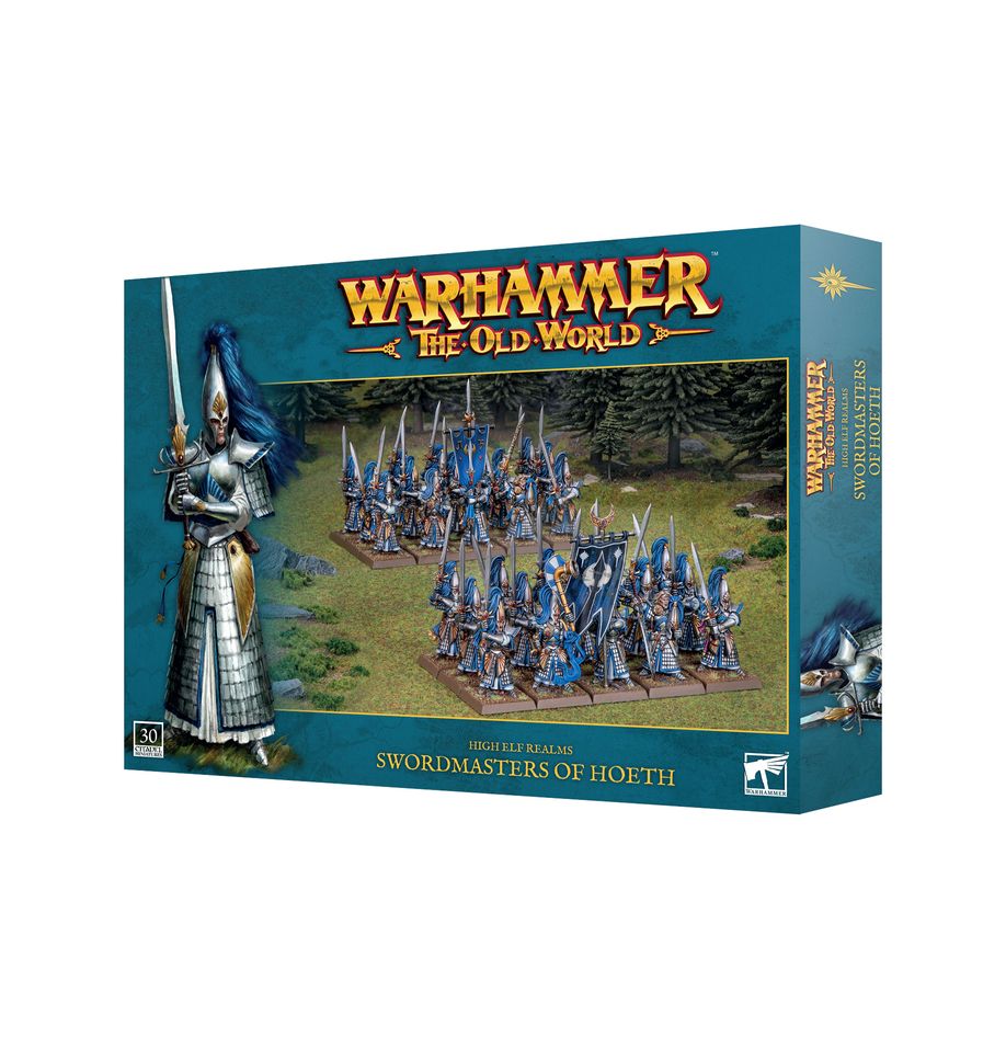 High Elf Realms: Swordmasters of Hoeth (Pre-order Releases 3/1) | Grognard Games