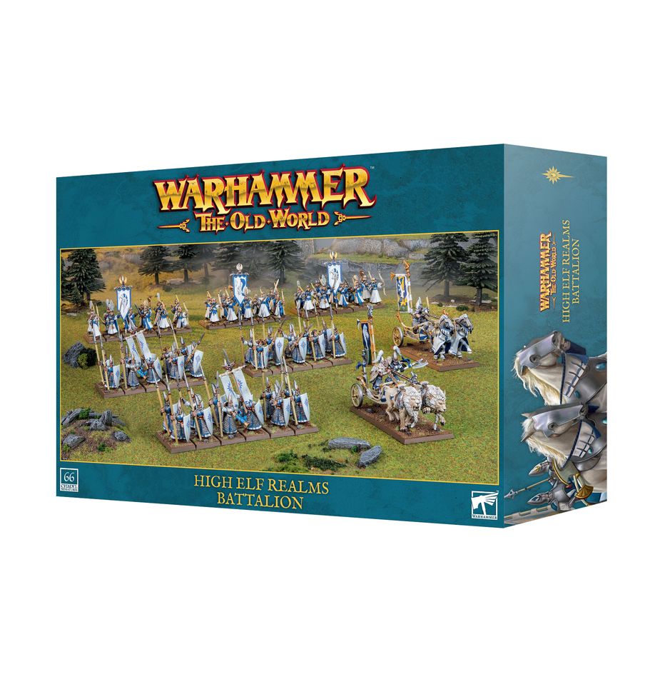 Battalion: High Elf Realms (Pre-order Releases 3/1) | Grognard Games