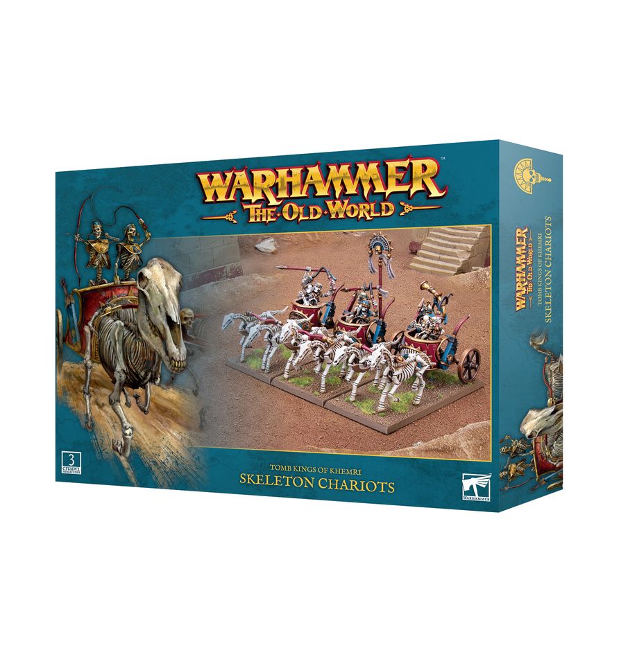 Tomb Kings of Khemri: TOMB KINGS SKELETON CHARIOTS | Grognard Games