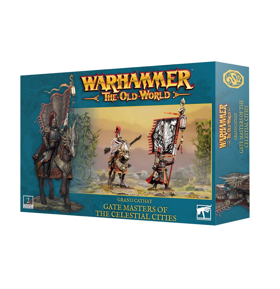 Warhammer: The Old World: Grand Cathay Gate Masters of the Celestial Cities | Grognard Games