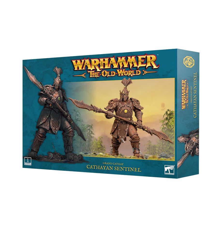 Warhammer: The Old World: Grand Cathay Cathayan Sentinel | Grognard Games