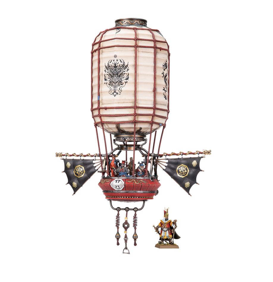 Warhammer: The Old World: Grand Cathay Sky Lantern | Grognard Games