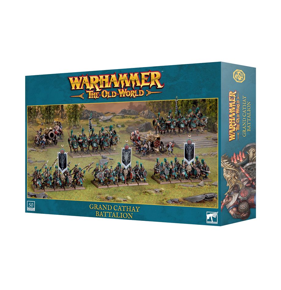 Warhammer: The Old World: Grand Cathay Battalion | Grognard Games