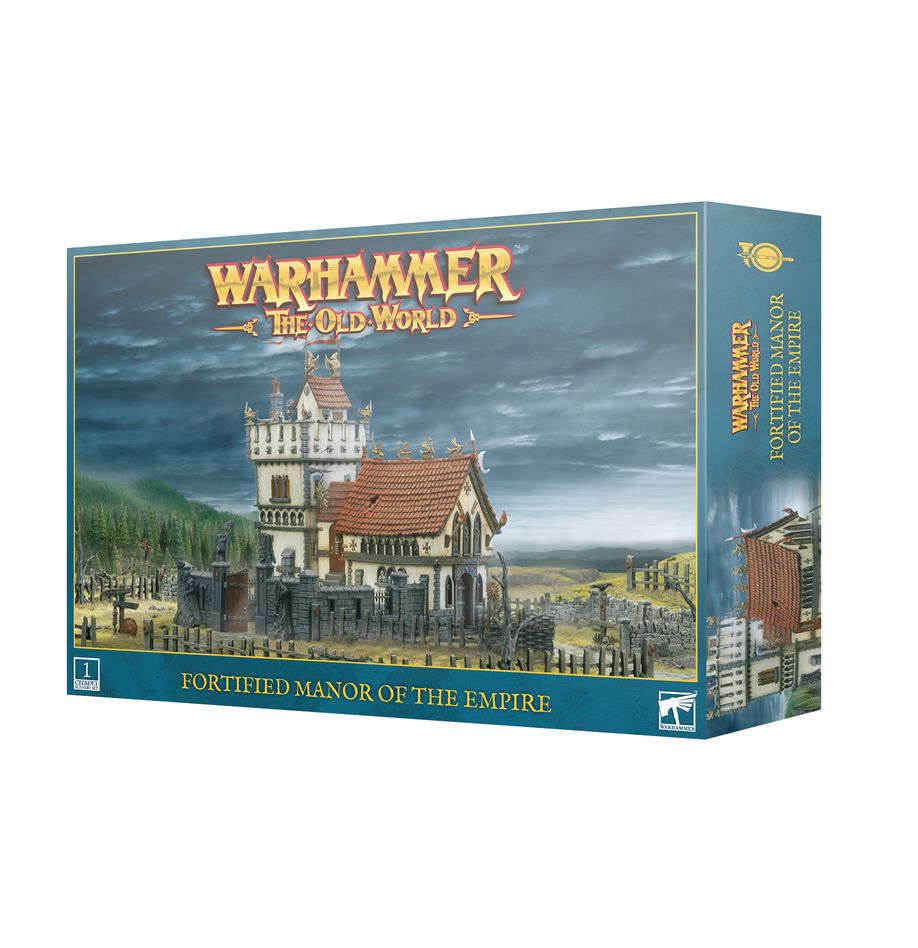 WARHAMMER: THE OLD WORLD: Fortified Manor of the Empire | Grognard Games