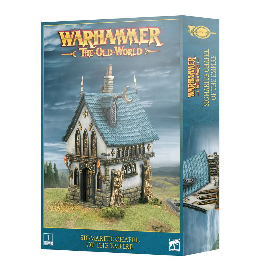 WARHAMMER: THE OLD WORLD: Sigmarite Chapel of the Empire | Grognard Games